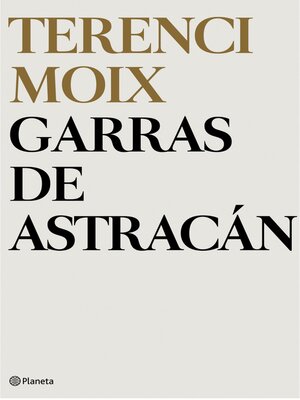 cover image of Garras de astracán